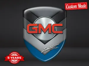 GMC Graphiques Auto Pro Max Résistants Stylés